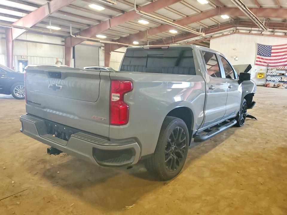 60255186 :رقم المزاد ، 2GCUKEED3S1146095 vin ، 2025 Chevrolet Silverado مزاد بيع