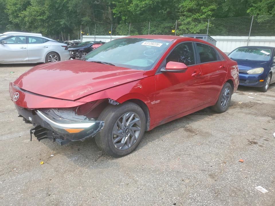 Продажа на аукционе авто 2024 Hyundai Elantra, vin: KMHLM4DG8RU706991, номер лота: 63139226