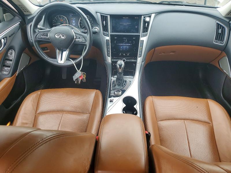 2023 Infiniti Q50 მანქანა იყიდება აუქციონზე, vin: JN1EV7BR3PM541562, აუქციონის ნომერი: 59706076