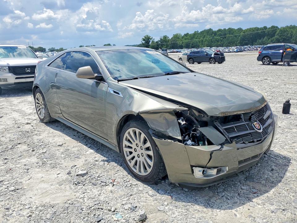 Aukcja sprzedaży 2011 Cadillac Cts, vin: 1G6DS1ED7B0126181, numer aukcji: 61666596