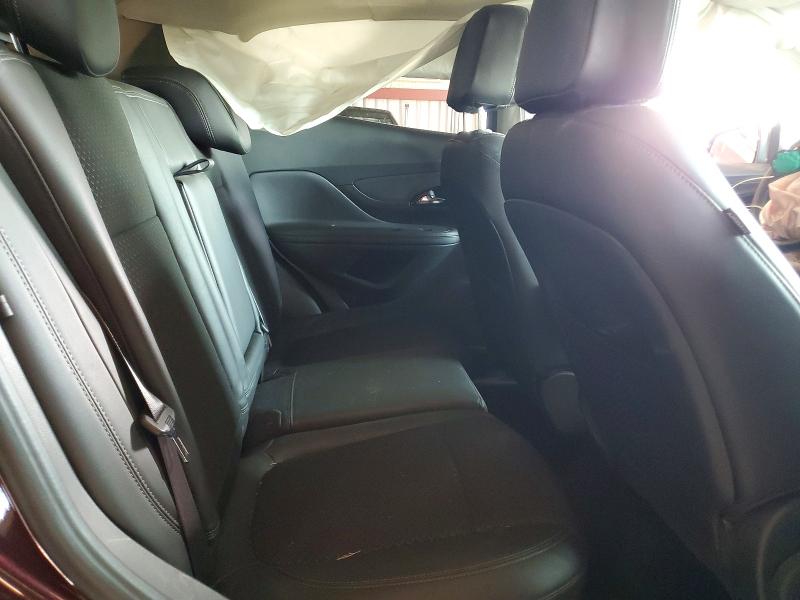 60828476 :رقم المزاد ، KL4CJFSM2JB633046 vin ، 2018 Buick Encore مزاد بيع