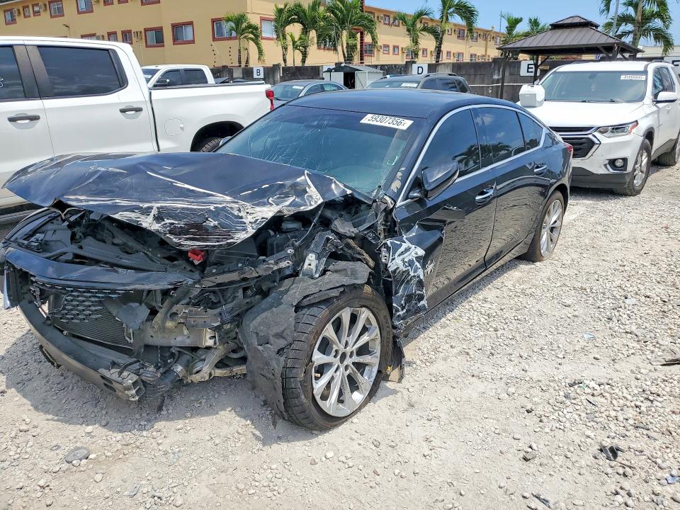 Auction sale of the 2022 Cadillac Ct5, vin: 1G6DN5RK6N0121338, lot number: 59307356