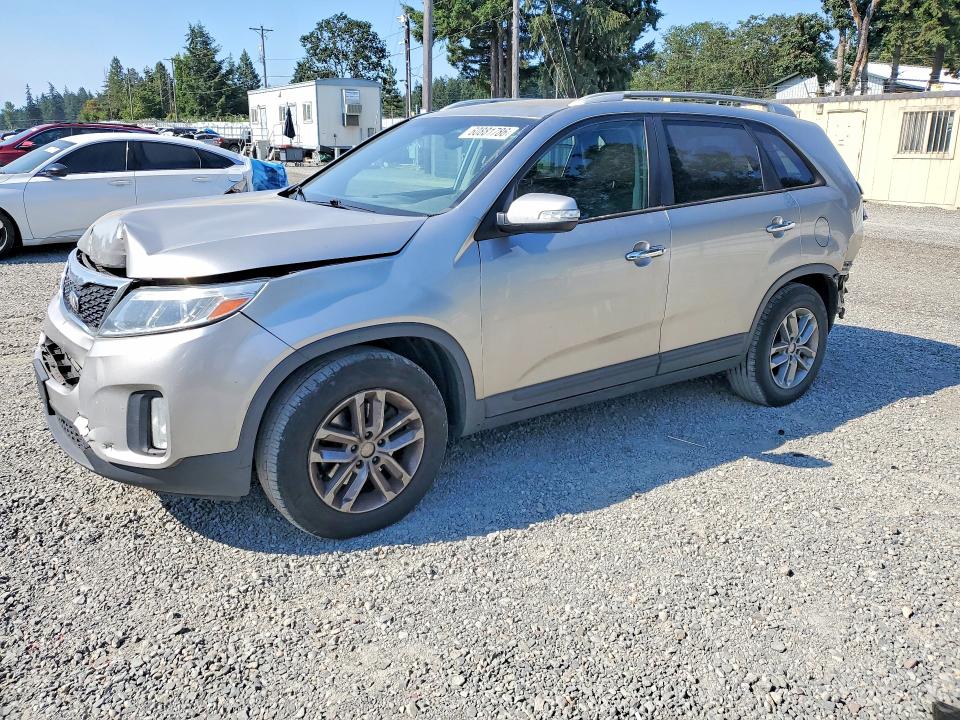 Продажа на аукционе авто 2014 Kia Sorento, vin: 5XYKT4A60EG461033, номер лота: 60881786
