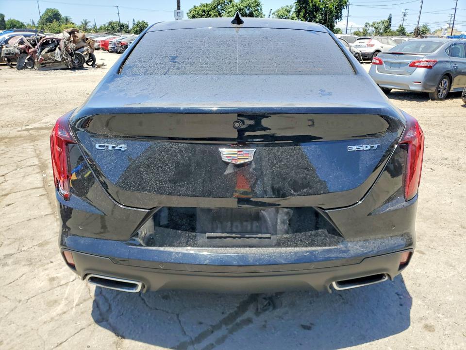 Auction sale of the 2022 Cadillac Ct4, vin: 1G6DA5RK9N0125721, lot number: 59390806