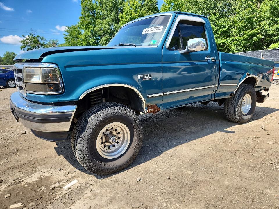 63250236 :رقم المزاد ، 2FTEF14Y0TCA37041 vin ، 1996 Ford F150 مزاد بيع