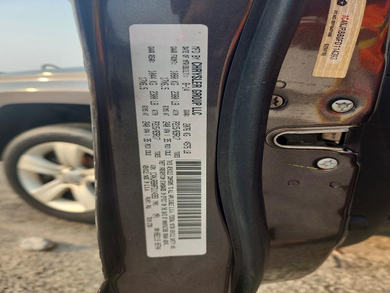 Aukcja sprzedaży 2015 Jeep Patriot, vin: 1C4NJRBB0FD114393, numer aukcji: 62800166