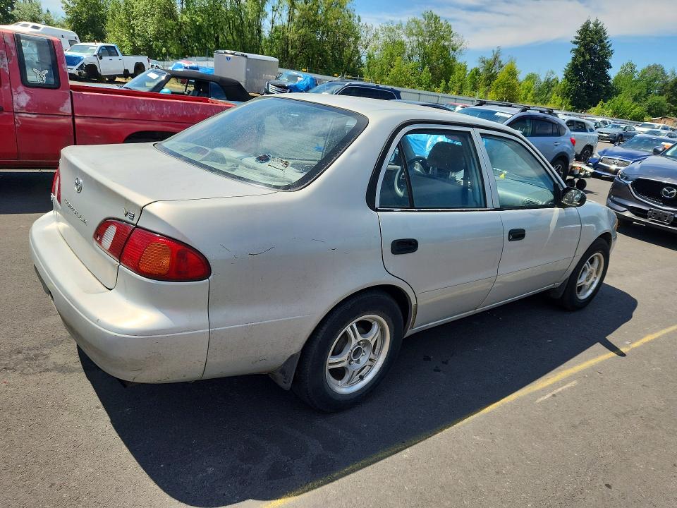 Продаж на аукціоні авто 2000 Toyota Corolla, vin: 1NXBR12E6YZ306441, номер лоту: 60075656