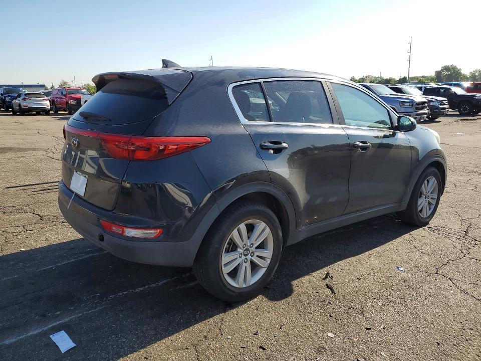 62140246 :رقم المزاد ، KNDPM3AC1H7177219 vin ، 2017 Kia Sportage مزاد بيع