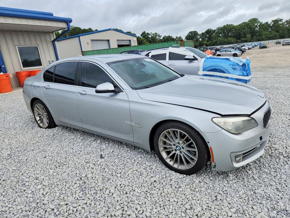 Продаж на аукціоні авто 2013 Bmw 750, vin: WBAYA8C55DD228027, номер лоту: 62129696