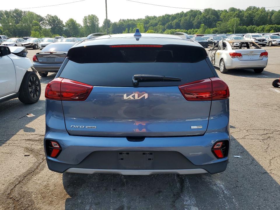 2022 Kia Niro მანქანა იყიდება აუქციონზე, vin: KNDCC3LC7N5546509, აუქციონის ნომერი: 62867376