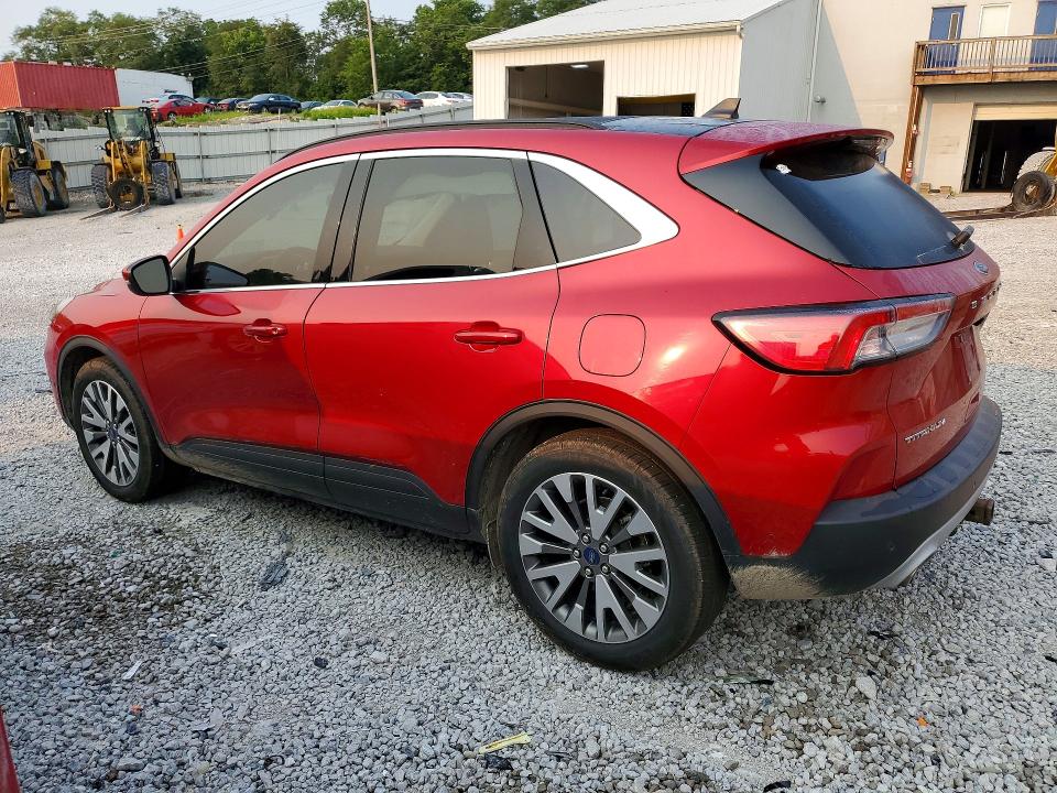 62523636 :رقم المزاد ، 1FMCU9J99LUB97830 vin ، 2020 Ford Escape مزاد بيع