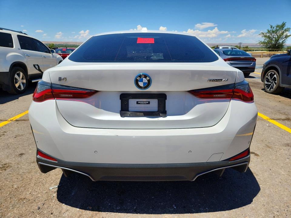 Aukcja sprzedaży 2022 Bmw I4, vin: WBY73AW00NFM75833, numer aukcji: 62607786