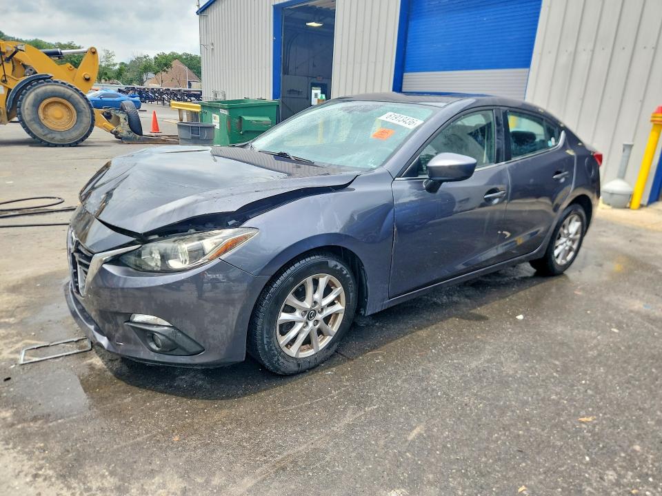 Продажа на аукционе авто 2016 Mazda 3, vin: JM1BM1W7XG1305016, номер лота: 61913436