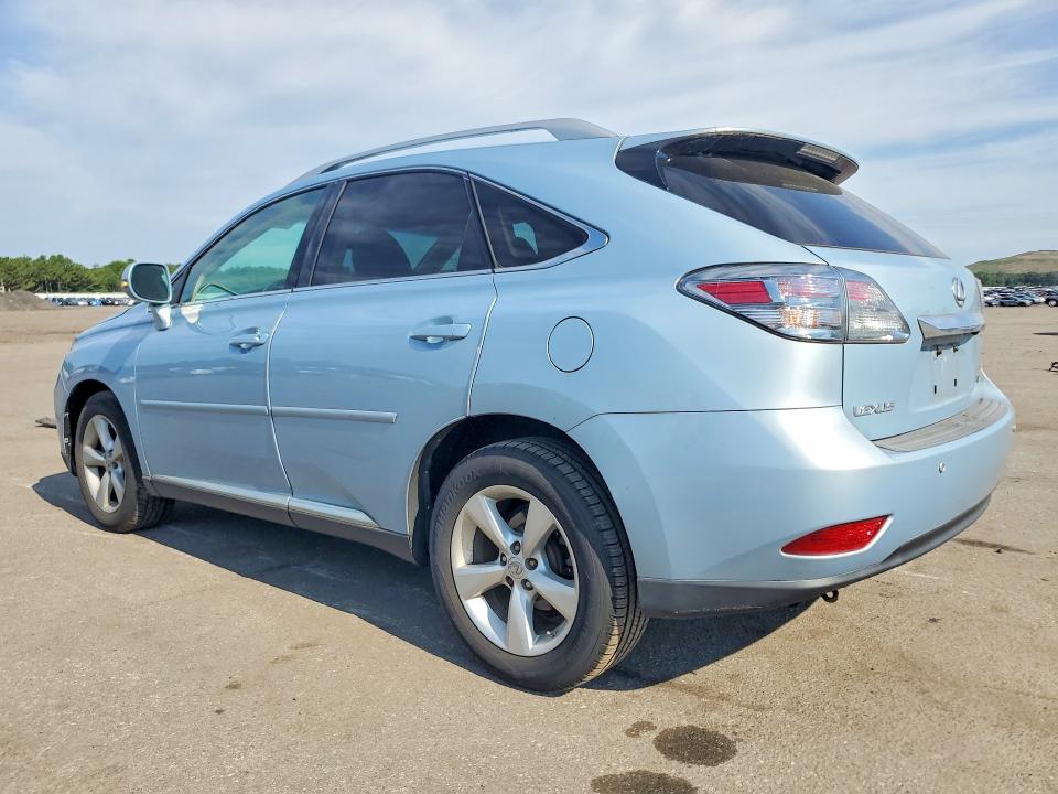 2010 Lexus Rx მანქანა იყიდება აუქციონზე, vin: 2T2BK1BA3AC024245, აუქციონის ნომერი: 60325316