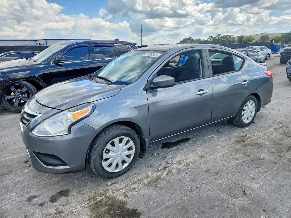 Продажа на аукционе авто 2019 Nissan Versa, vin: 3N1CN7AP1KL816596, номер лота: 61691876
