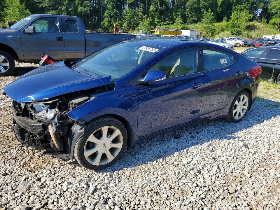 Продаж на аукціоні авто 2013 Hyundai Elantra, vin: KMHDH4AE5DU837039, номер лоту: 61336756