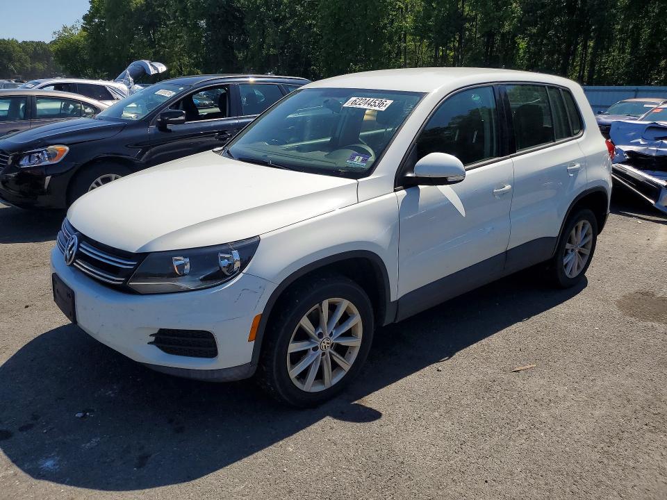 Aukcja sprzedaży 2017 Volkswagen Tiguan, vin: WVGBV7AX1HK052702, numer aukcji: 62244536
