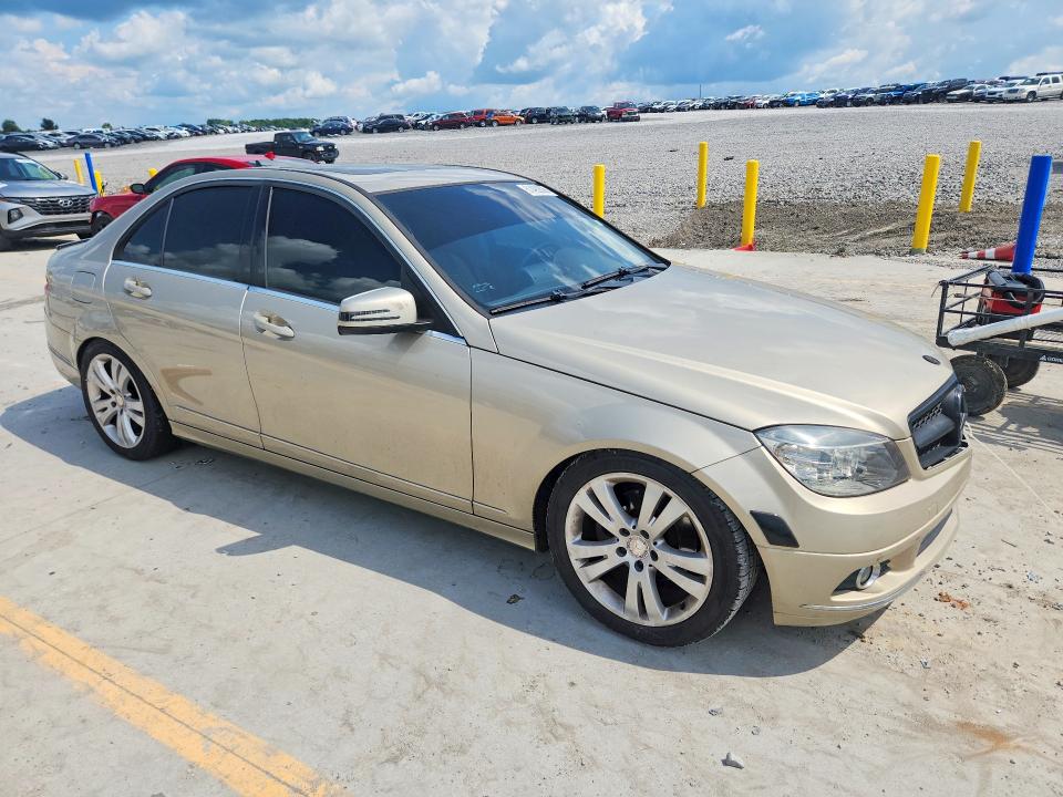 Продаж на аукціоні авто 2011 Mercedes-benz C, vin: WDDGF5EB8BR171135, номер лоту: 61490626