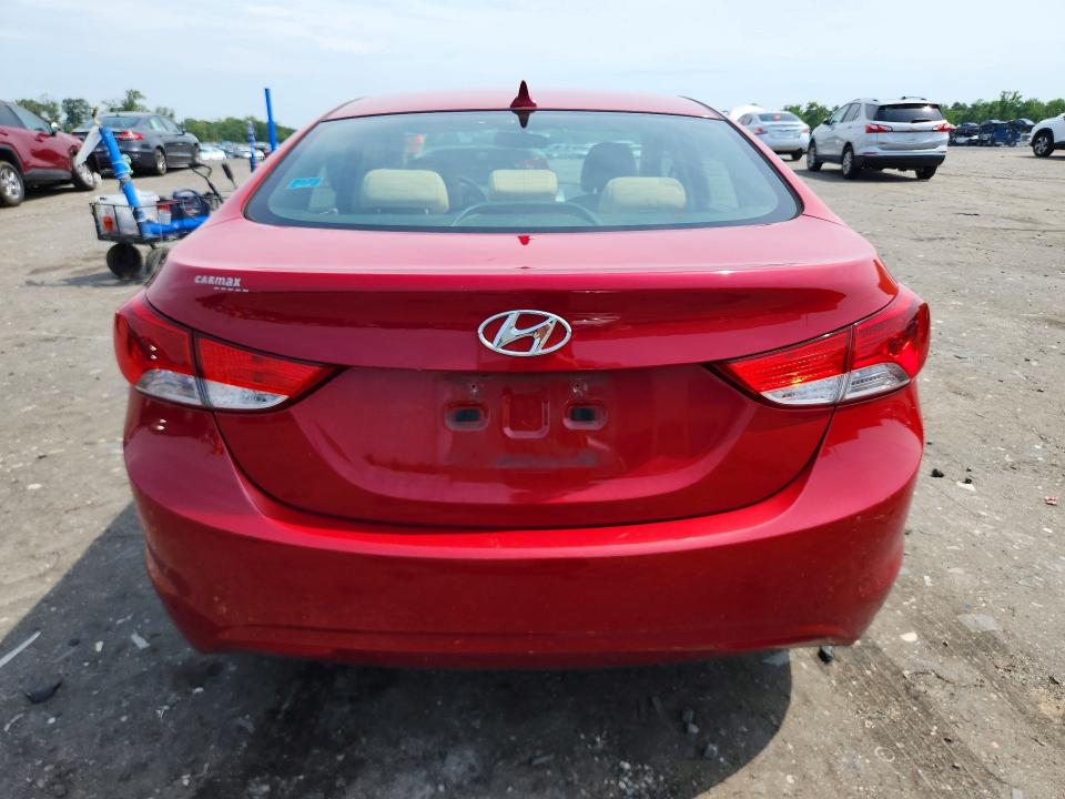 Продаж на аукціоні авто 2013 Hyundai Elantra, vin: KMHDH4AE0DU939137, номер лоту: 60513746