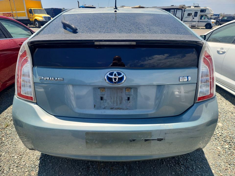 Продажа на аукционе авто 2012 Toyota Prius, vin: JTDKN3DU8C1545466, номер лота: 59394796