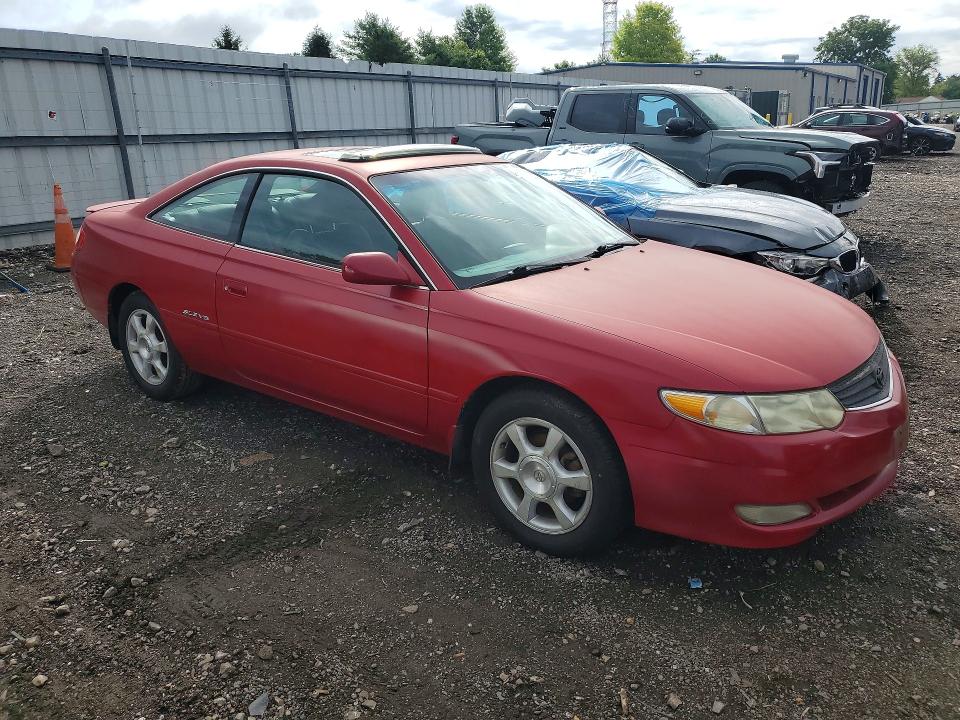 60289706 :رقم المزاد ، 2T1CF28P72C572121 vin ، 2002 Toyota Camry Solara مزاد بيع