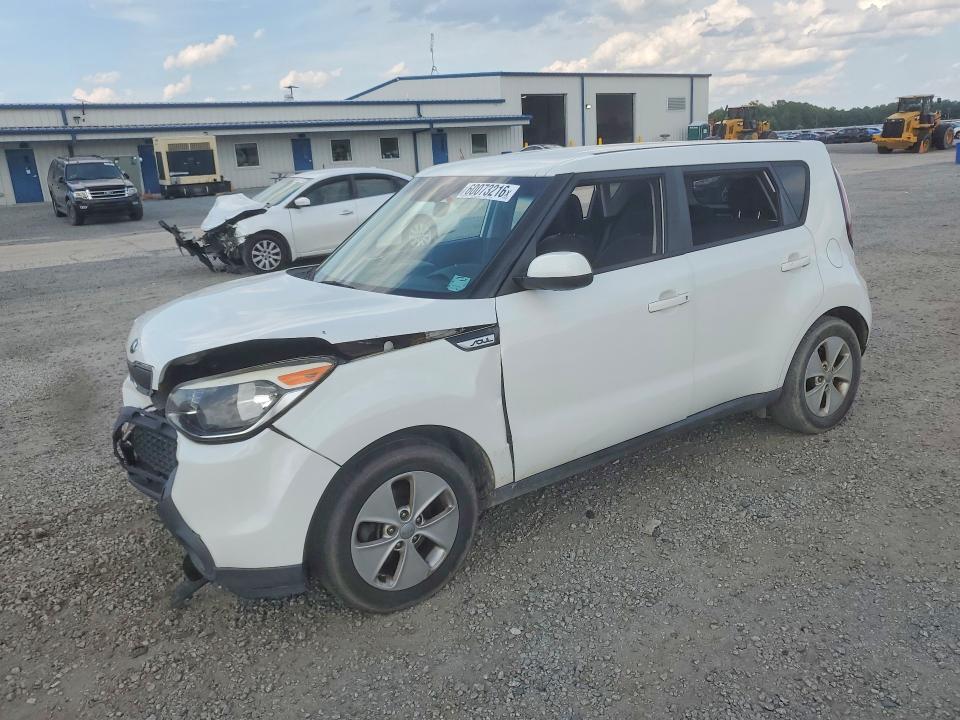 2016 Kia Soul მანქანა იყიდება აუქციონზე, vin: KNDJN2A25G7302130, აუქციონის ნომერი: 60073216