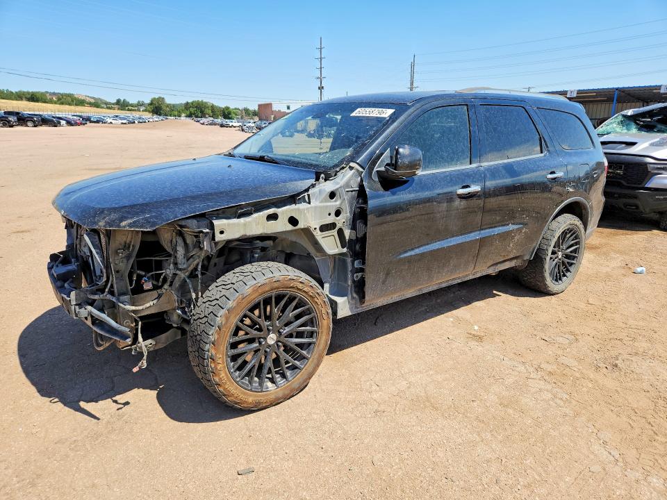 Продаж на аукціоні авто 2013 Dodge Durango, vin: 1C4RDJDG6DC608568, номер лоту: 60558796