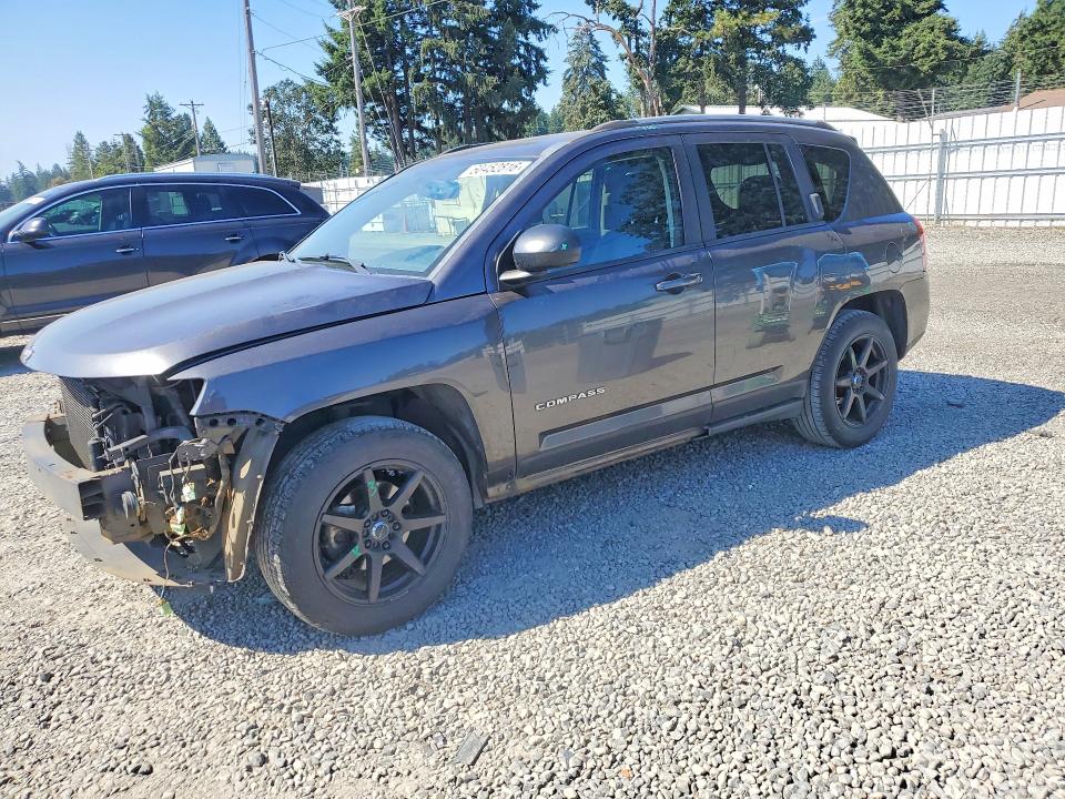 Auction sale of the 2016 Jeep Compass, vin: 1C4NJDBB4GD556808, lot number: 60452816