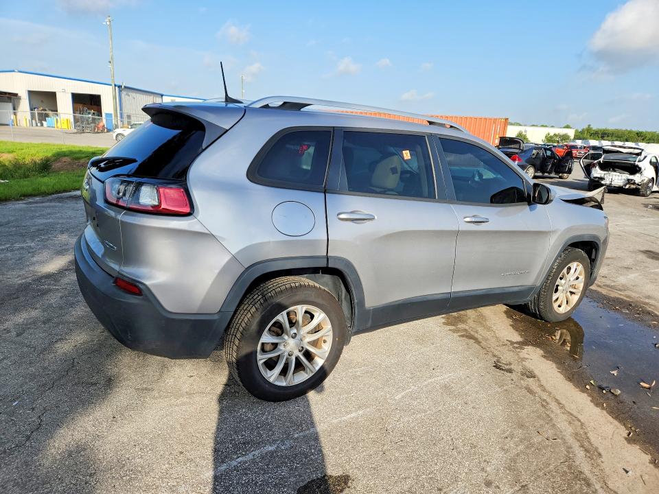 Продаж на аукціоні авто 2020 Jeep Cherokee, vin: 1C4PJLCB3LD528381, номер лоту: 61694946