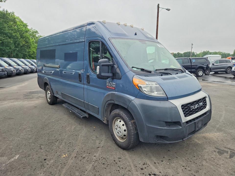 Aukcja sprzedaży 2020 Ram Promaster 3500, vin: 3C6URVJG7LE133907, numer aukcji: 58766156