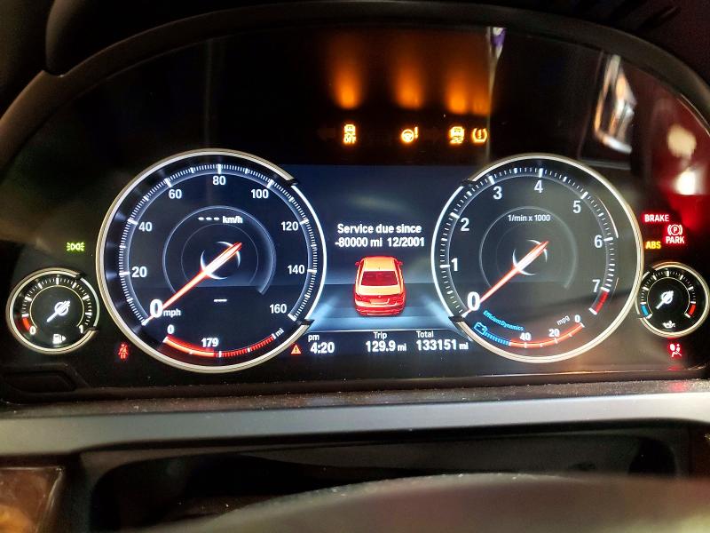 61902046 :رقم المزاد ، WBAYE8C56ED780500 vin ، 2014 Bmw 750 مزاد بيع