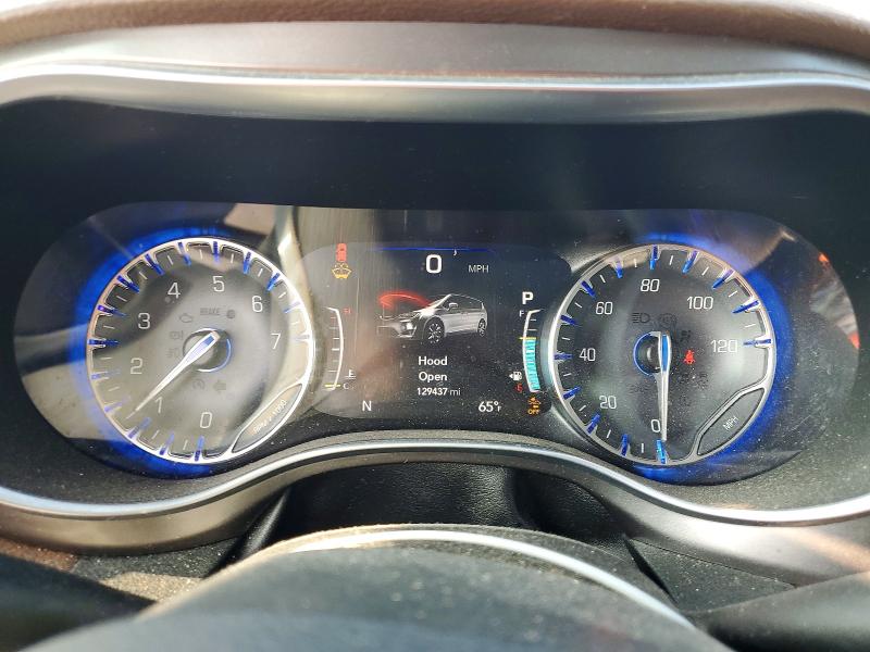 2017 Chrysler Pacifica მანქანა იყიდება აუქციონზე, vin: 2C4RC1GG7HR553835, აუქციონის ნომერი: 61158686