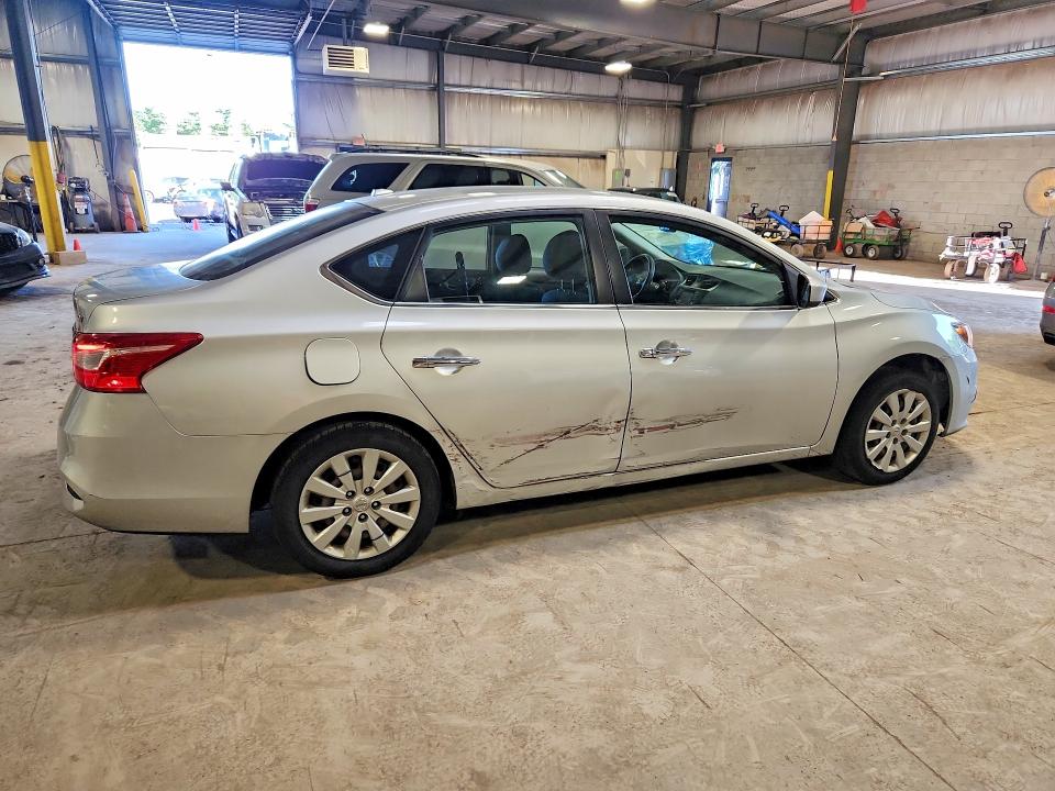 Продаж на аукціоні авто 2017 Nissan Sentra, vin: 3N1AB7AP1HL706074, номер лоту: 61314826