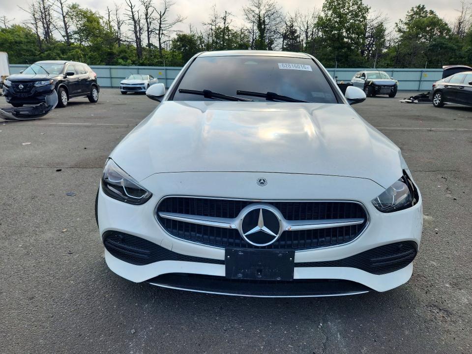 62816016 :رقم المزاد ، W1KAF4HB8SR241485 vin ، 2025 Mercedes-benz C مزاد بيع