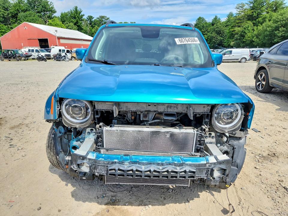 2019 Jeep Renegade მანქანა იყიდება აუქციონზე, vin: ZACNJBB18KPK93080, აუქციონის ნომერი: 60764506