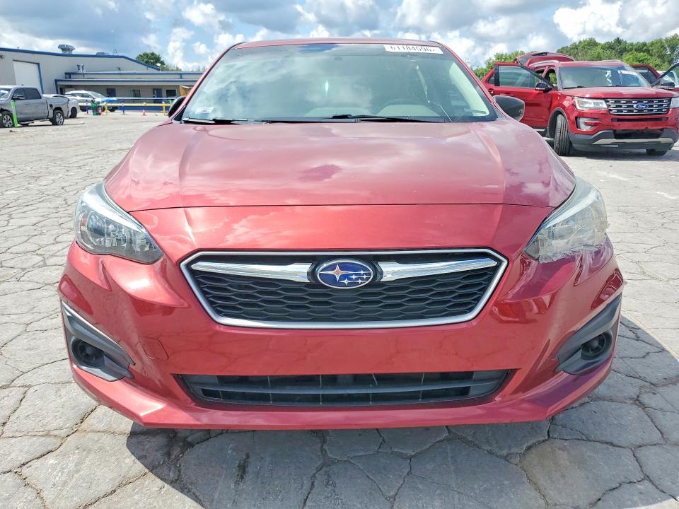 61184596 :رقم المزاد ، 4S3GTAA69K1753442 vin ، 2019 Subaru Impreza مزاد بيع