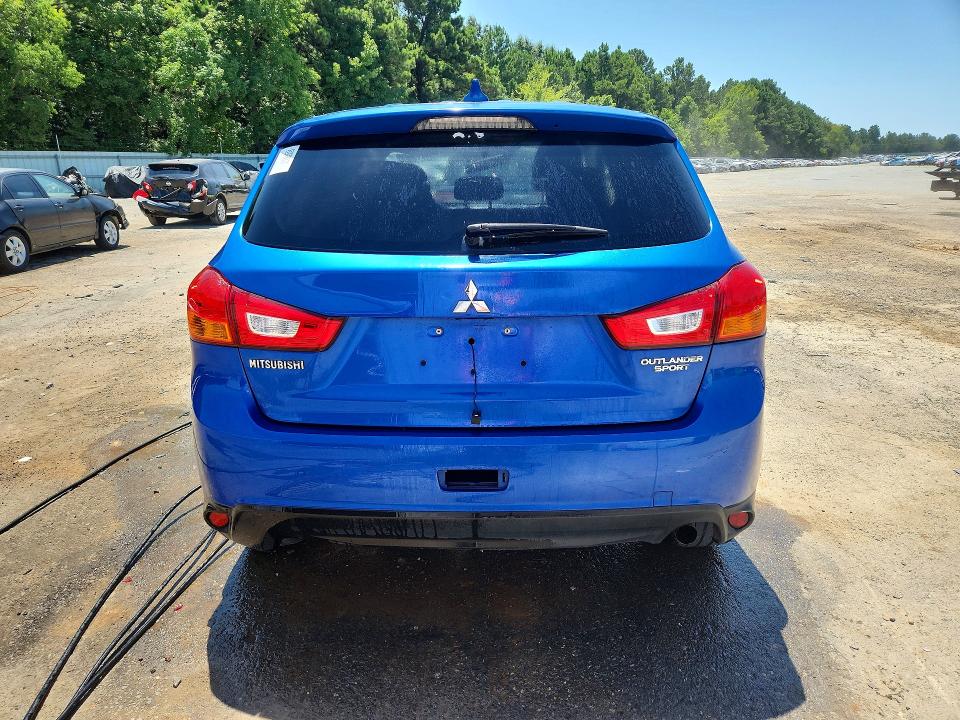 62478756 :رقم المزاد ، JA4AP3AU3HZ041937 vin ، 2017 Mitsubishi Outlander Sport مزاد بيع