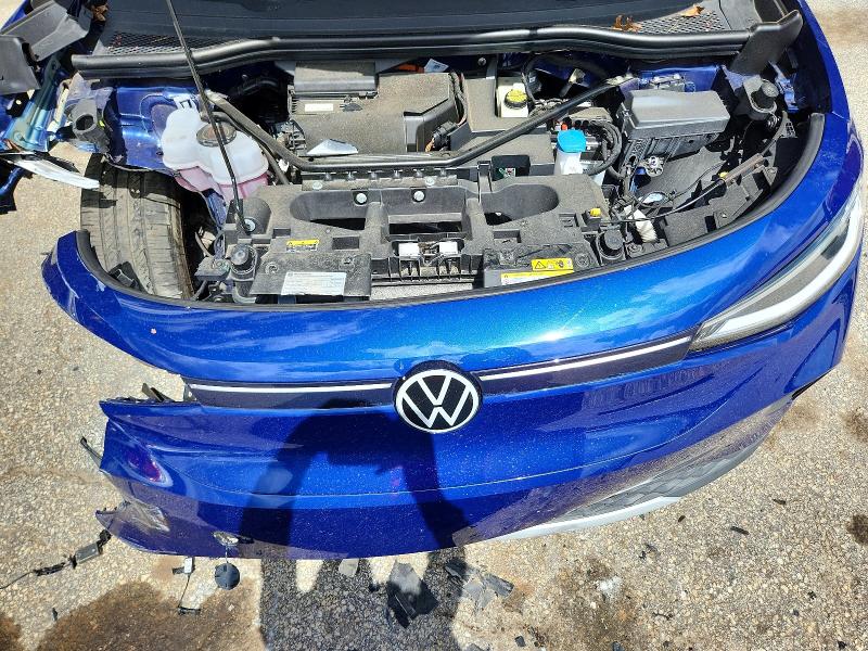 Продажа на аукционе авто 2021 Volkswagen Id.4, vin: WVGKMPE23MP058063, номер лота: 61729066