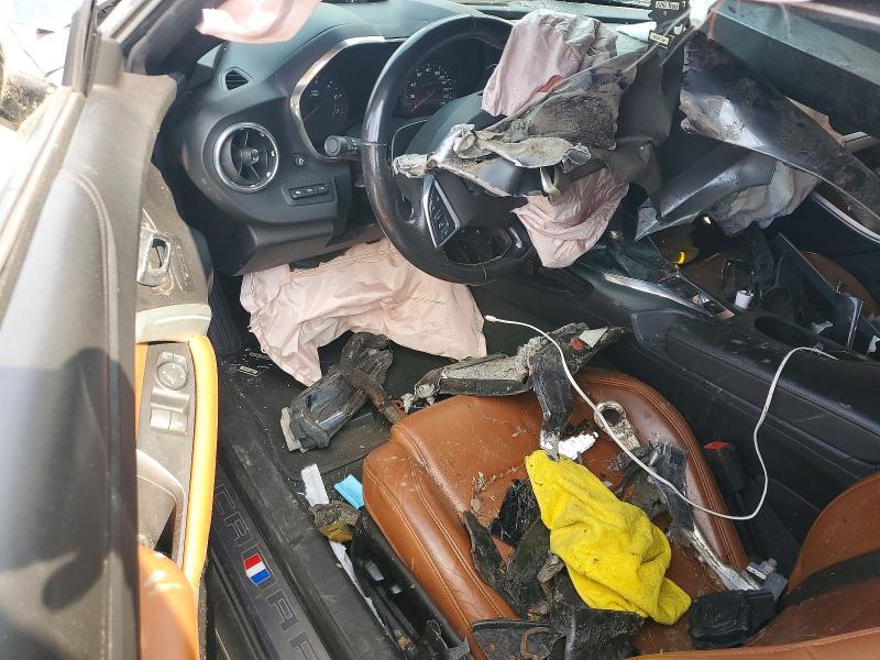 2019 Chevrolet Camaro მანქანა იყიდება აუქციონზე, vin: 1G1FH1R78K0159689, აუქციონის ნომერი: 59291806
