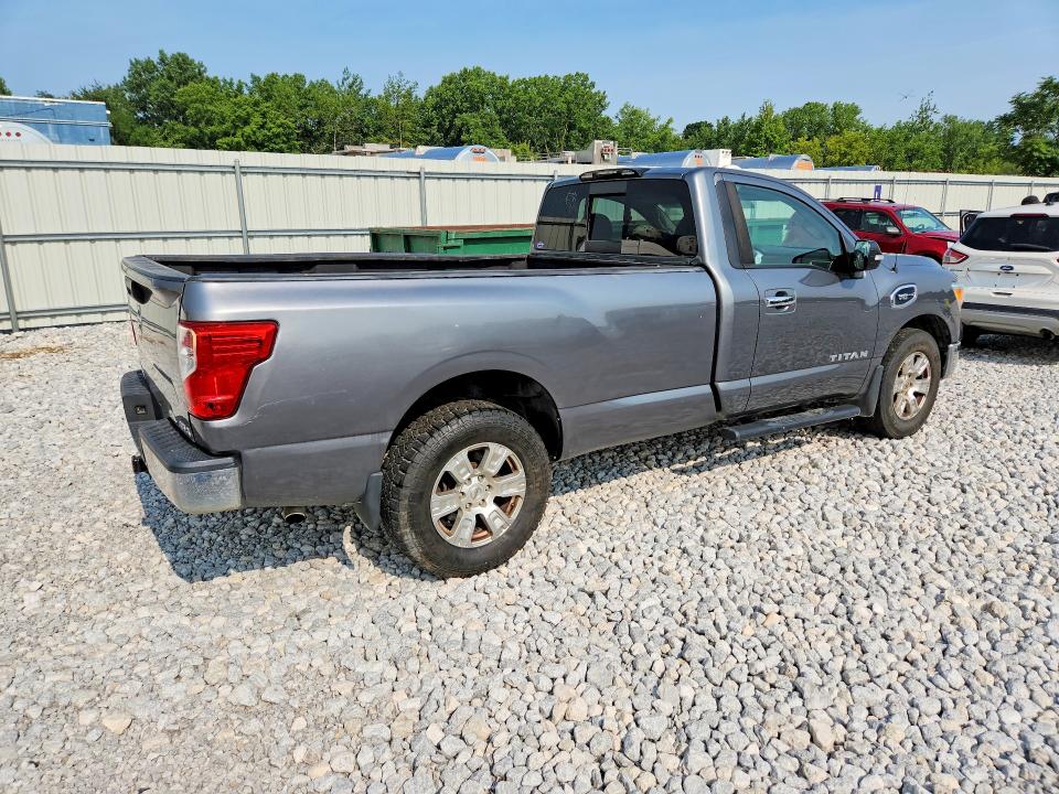 Aukcja sprzedaży 2017 Nissan Titan, vin: 1N6AA1R86HN537645, numer aukcji: 60977866