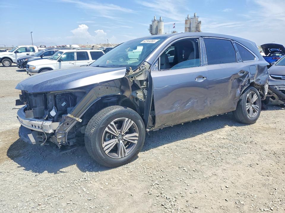 Auction sale of the 2017 Acura Mdx, vin: 5FRYD3H33HB005924, lot number: 62344066