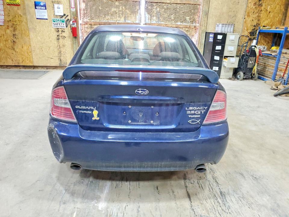 2005 Subaru Legacy მანქანა იყიდება აუქციონზე, vin: 4S3BL686456213193, აუქციონის ნომერი: 60482156