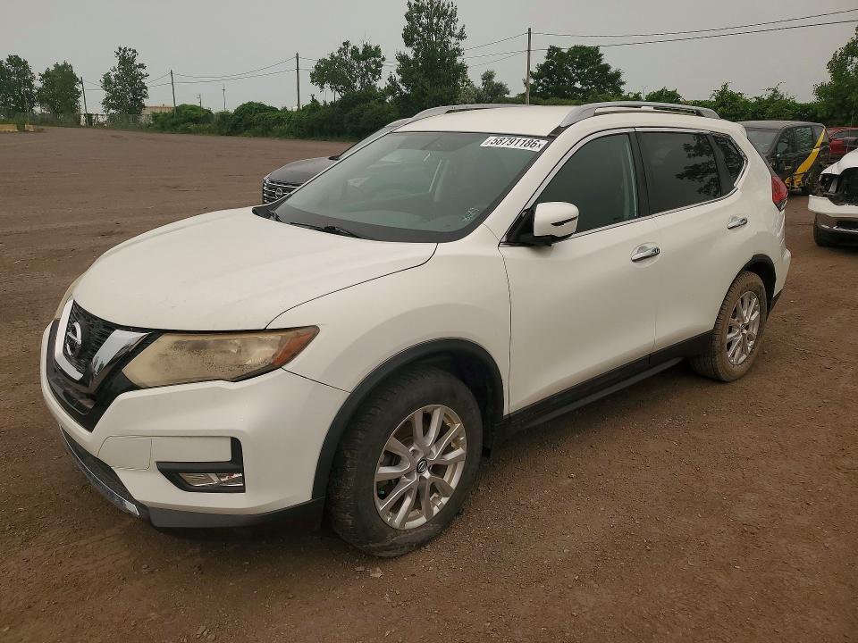 Продаж на аукціоні авто 2017 Nissan Rogue, vin: 5N1AT2MV7HC753530, номер лоту: 58791186