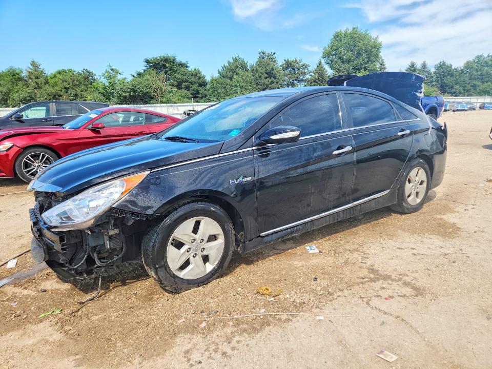 2012 Hyundai Sonata მანქანა იყიდება აუქციონზე, vin: KMHEC4A48CA028824, აუქციონის ნომერი: 60480166