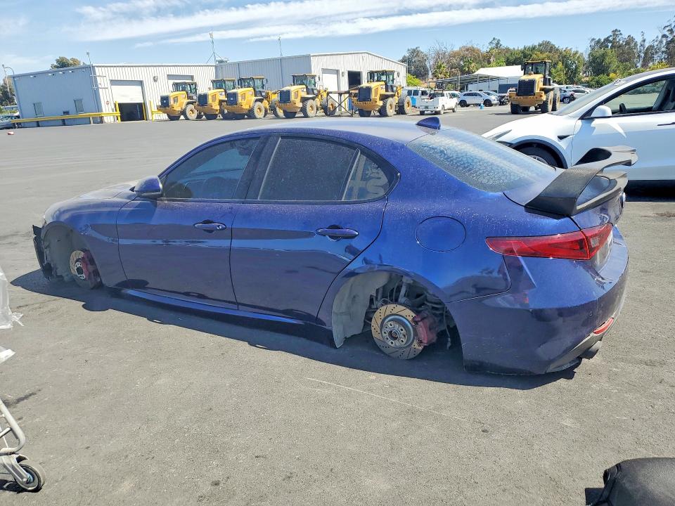 Auction sale of the 2017 Alfa Romeo Giulia, vin: ZARFAEBN8H7535664, lot number: 59174496