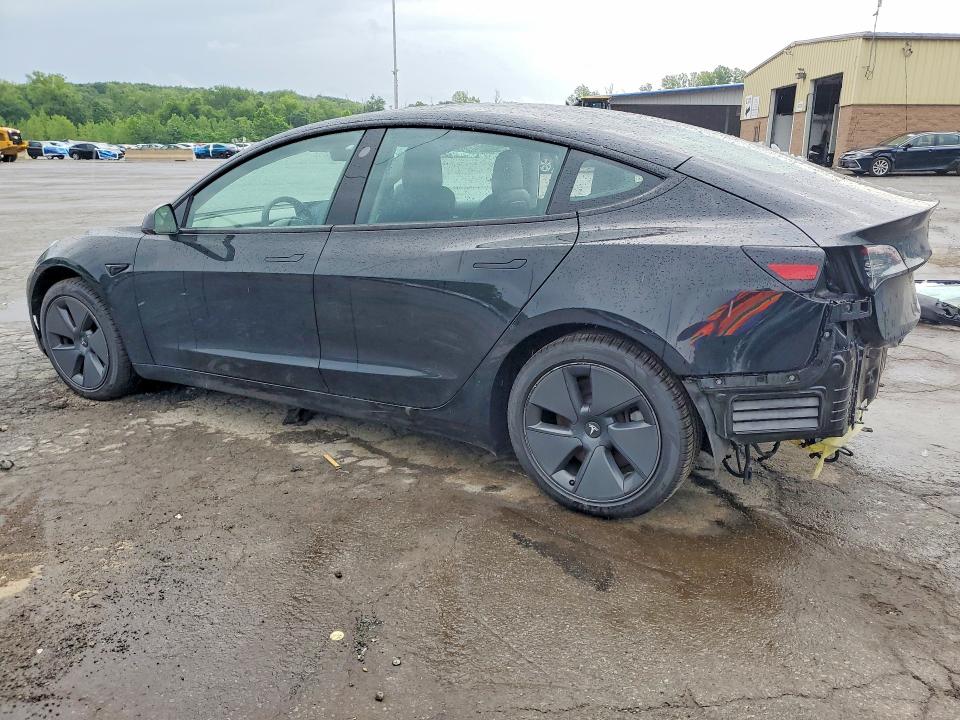 2022 Tesla Model 3 მანქანა იყიდება აუქციონზე, vin: 5YJ3E1EB0NF116757, აუქციონის ნომერი: 57653176
