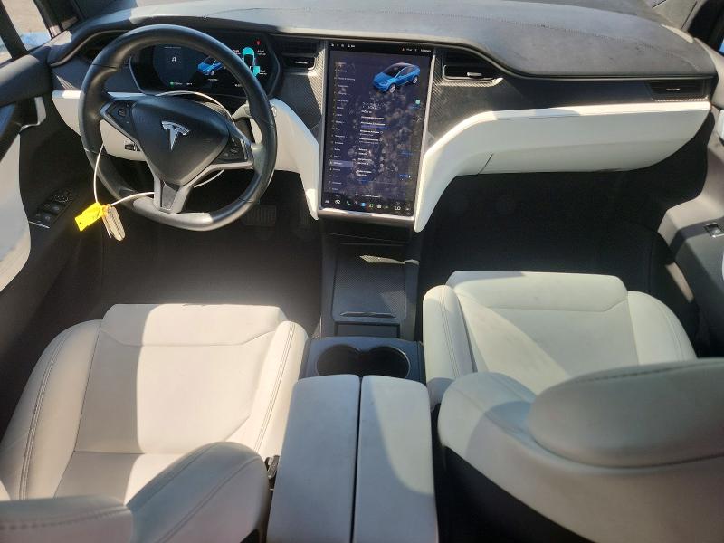 Продаж на аукціоні авто 2018 Tesla Model X, vin: 5YJXCAE20JF124276, номер лоту: 59745146