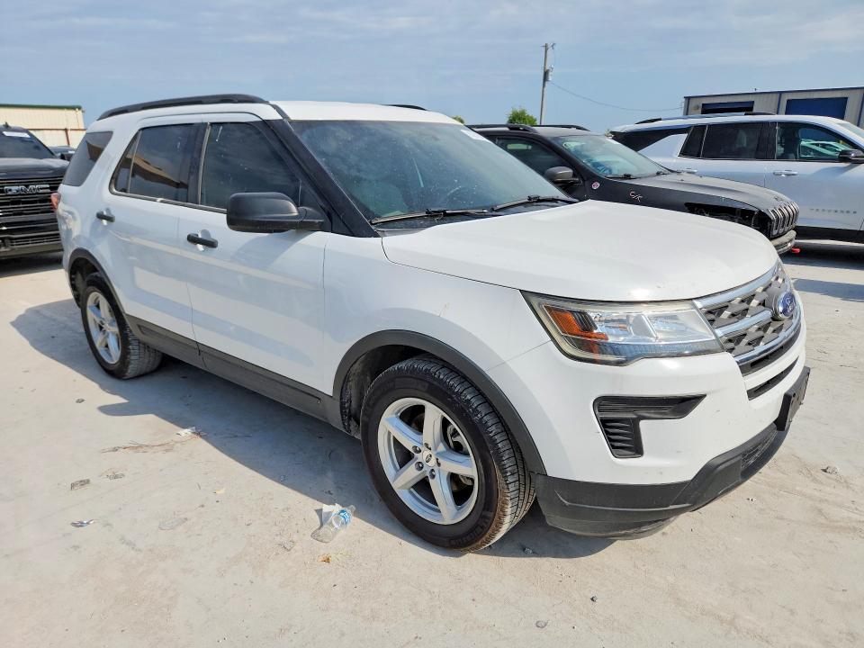 2018 Ford Explorer მანქანა იყიდება აუქციონზე, vin: 1FM5K7B83JGA67224, აუქციონის ნომერი: 63016496