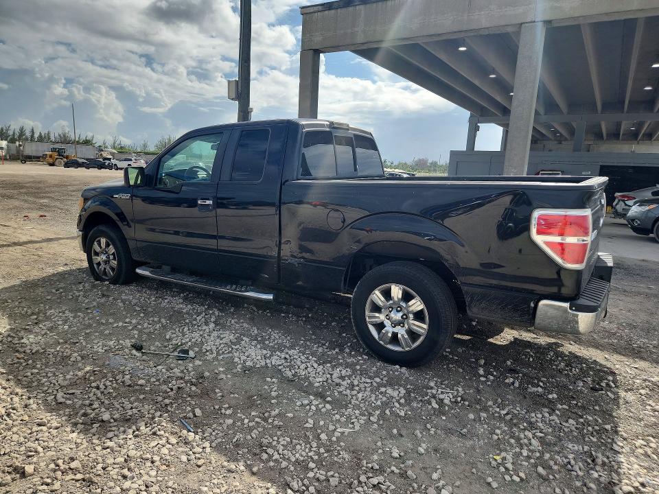 59703526 :رقم المزاد ، 1FTEX1C87AKB48709 vin ، 2010 Ford F150 مزاد بيع