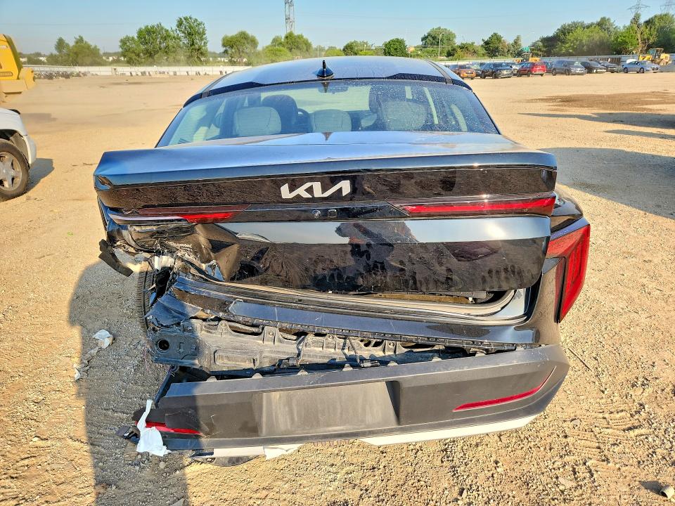 61010846 :رقم المزاد ، 3KPFU4DEXSE027762 vin ، 2025 Kia K4 مزاد بيع
